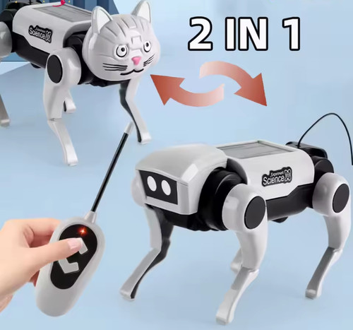 Robot dog toy remote - rc,