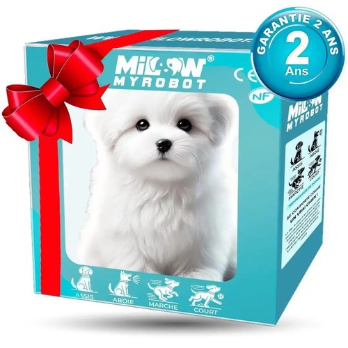 Interactive plush robot - plush, puppy