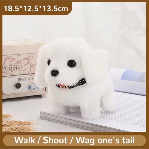 Electronic walking and barking - electronic,