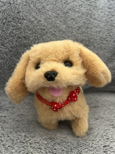 Walking toy dog with - dog, waggy