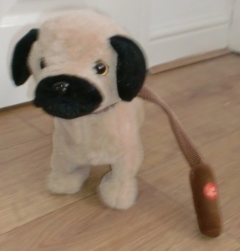 Waggle pug dog - pug, soft