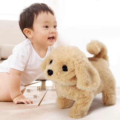 Interactive walking plush - walking,