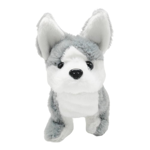 Interactive walking dog plush - interactive,