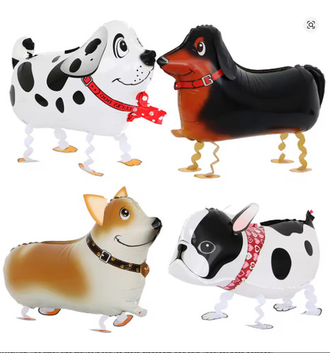 Balloons animal foil walking - animal,