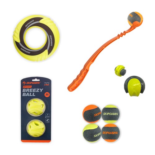 Skipdawg dog puppy ball - ball, fetch