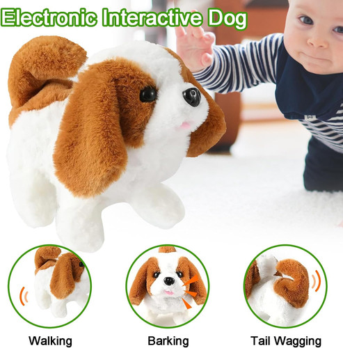 Toy dogs for year - toy, old