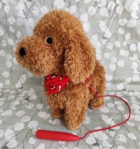 Walking dancing sounds - sounds, puppy