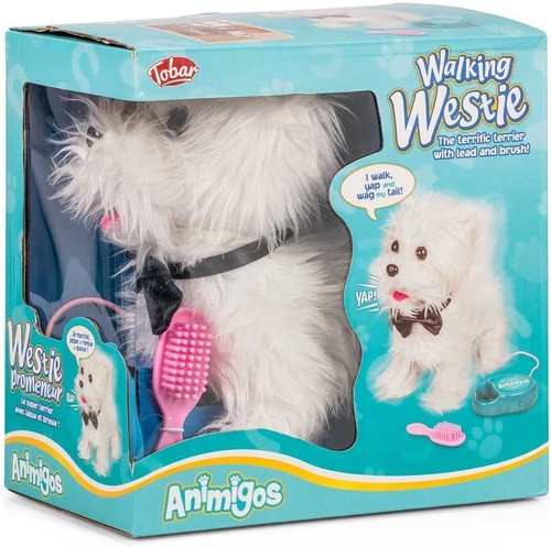 New animigos walking - walking, westie