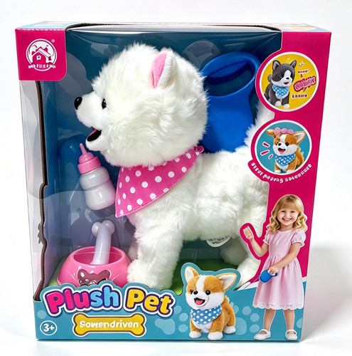 Bichon frisé plush - bichon, toy