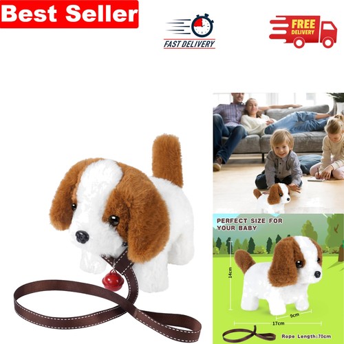 Interactive plush puppy - puppy, dog