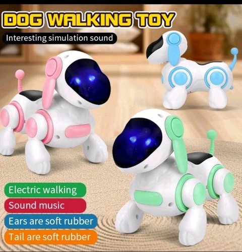 Interactive walking robot - interactive,
