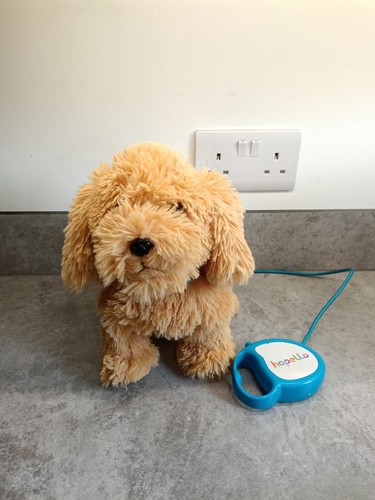 Hapello interactive dog soft - interactive,