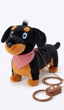 Animated Walking Dachshund Dog