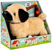 Dancing Waggle Pug Interactive