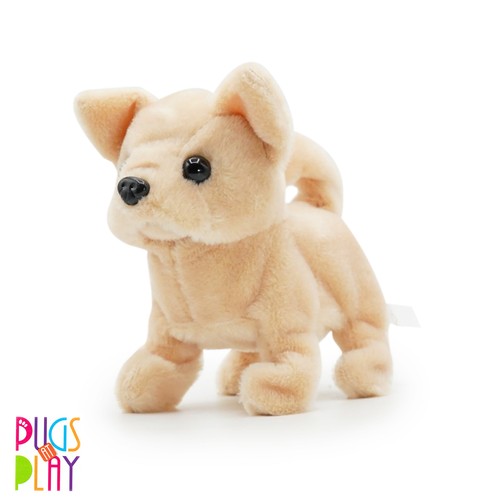 Interactive walking dog - walking, plush