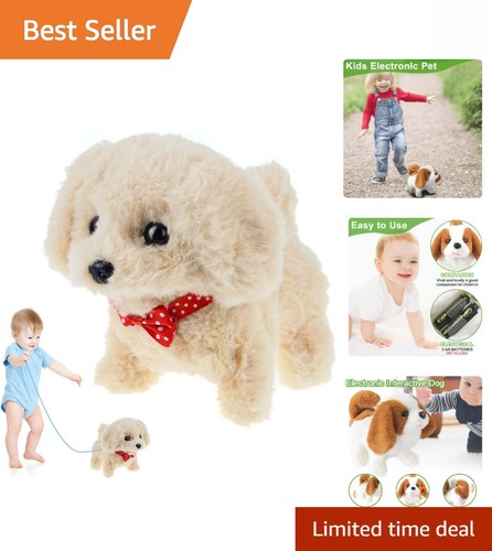 Toy puppy interactive - puppy, walking
