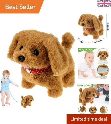 Electronic walking dog toy for - dog,