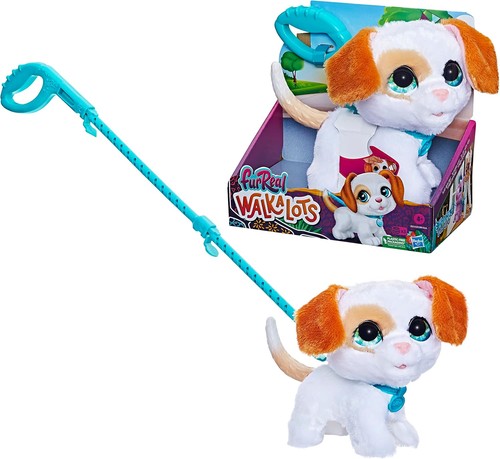 Interactive walking dog - walking, toy