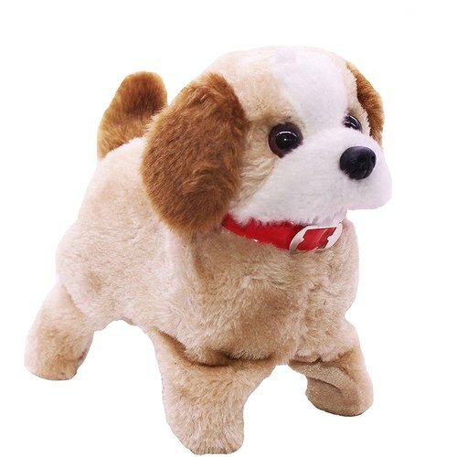 Toy dog barking flip sit - toy, barking,