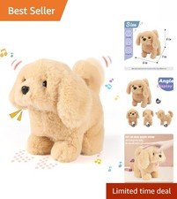 Cute Walking Dog Plush Toy for