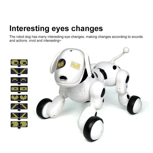 Smart dog sing - rc, dance