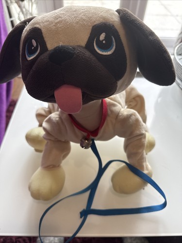 Peppy pups pug plush soft - pug,