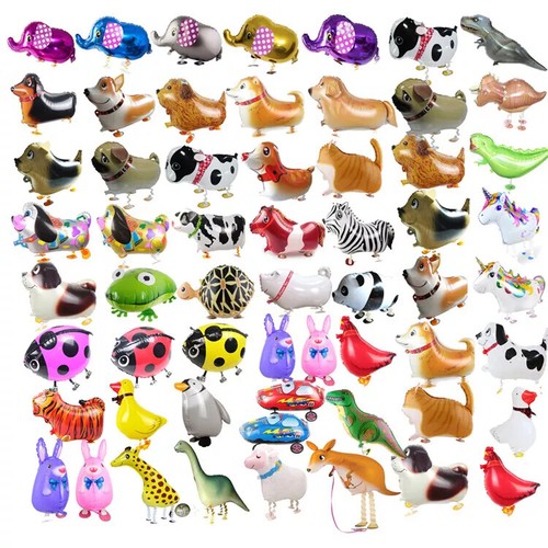 Walking pet balloon - pet, animal