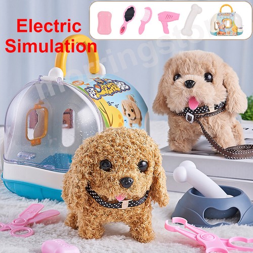 Simulation dogs toys can - can, walk