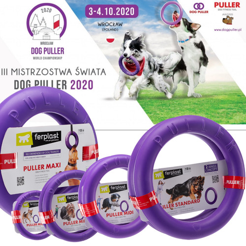 Puller interactive dog toy for - puller,