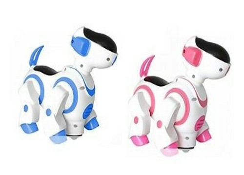 Robot dog walking nodding - dog,