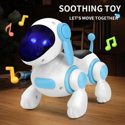 Smart robot dog - dog, walking
