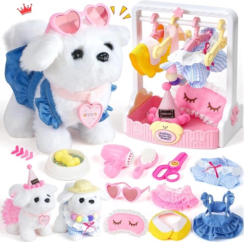 Interactive puppy dog toy - dog,