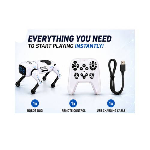 Smart interactive robot - interactive,