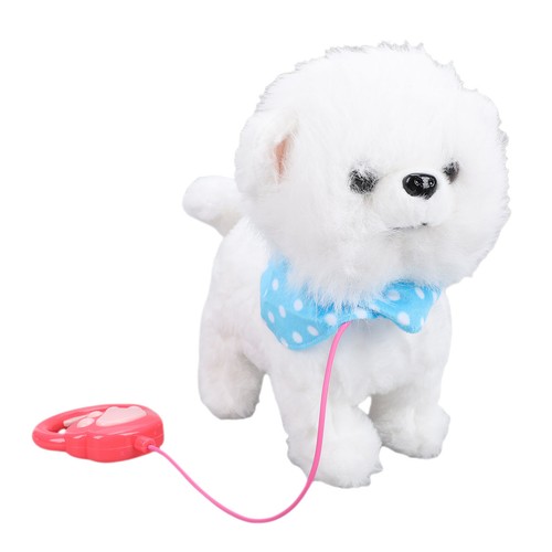 Electric plush dog toy walking - electric,