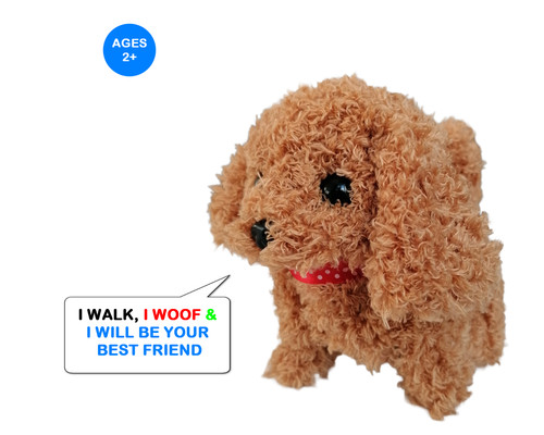 Electronic walking and - electronic, barking