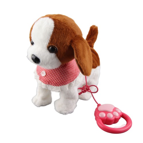 Walking and barking puppy - barking, dog