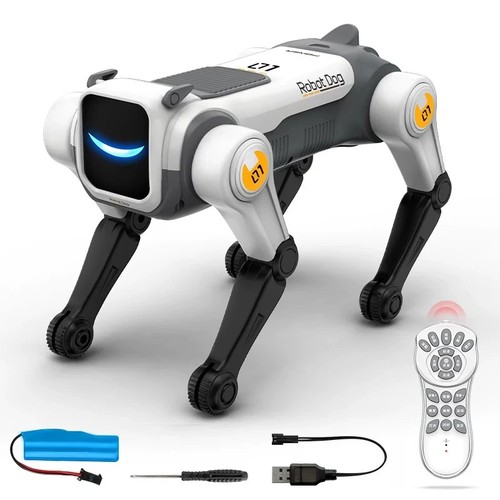 Robot dog toy - dog,