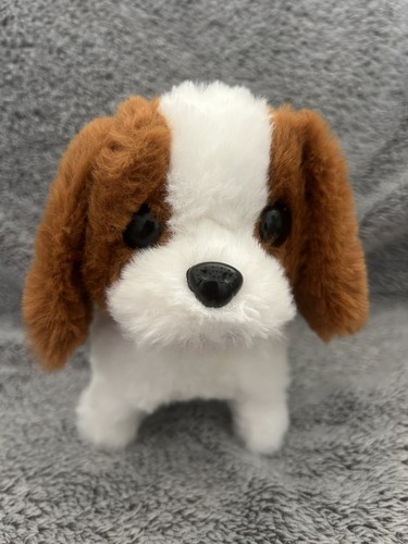 Walking toy dog - walking,