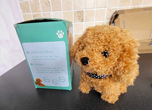 Electronic toy pet walking - toy,