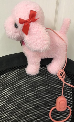 Electronic toy dog - toy, dog,