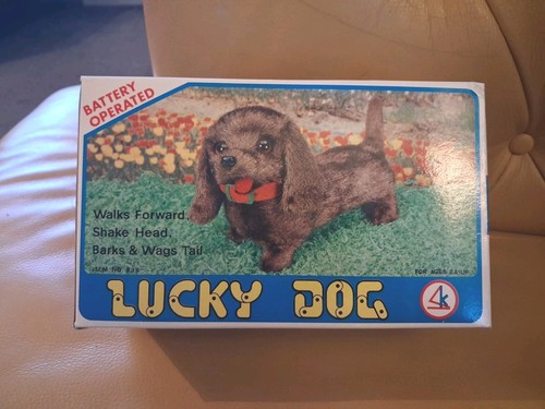 Lucky dog toys - dog,