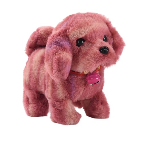 Walking toy dog - dog, with