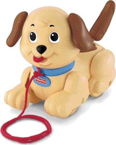 Fisher price lil snoopy pull - fisher-price,
